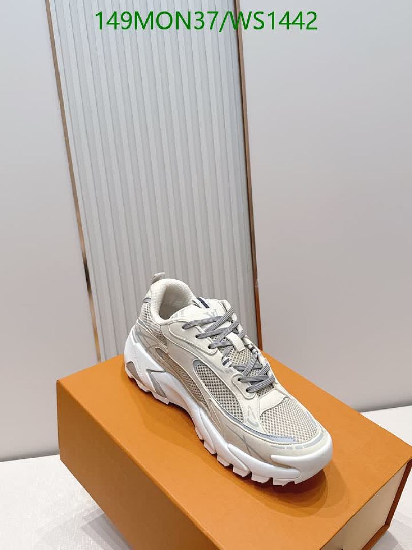 LV-Men shoes Code: WS1442 $: 149USD