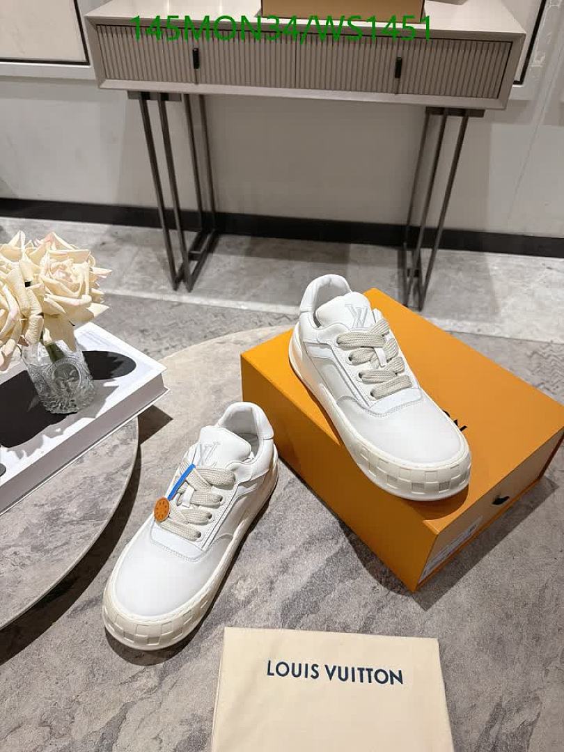 LV-Men shoes Code: WS1451 $: 145USD