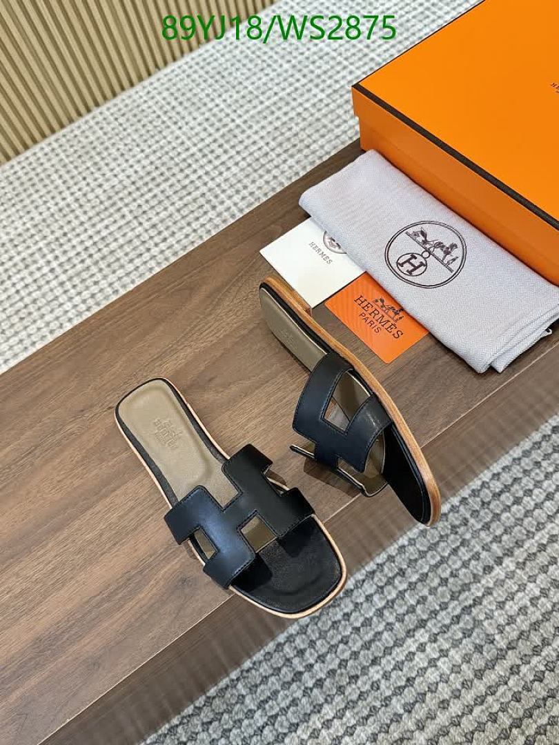 Hermes-Women Shoes Code: WS2875 $: 89USD