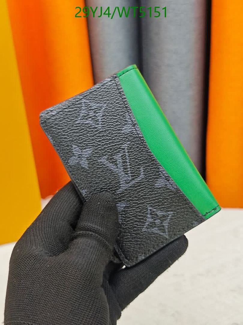 LV-Wallet-4A Quality Code: WT5151 $: 29USD