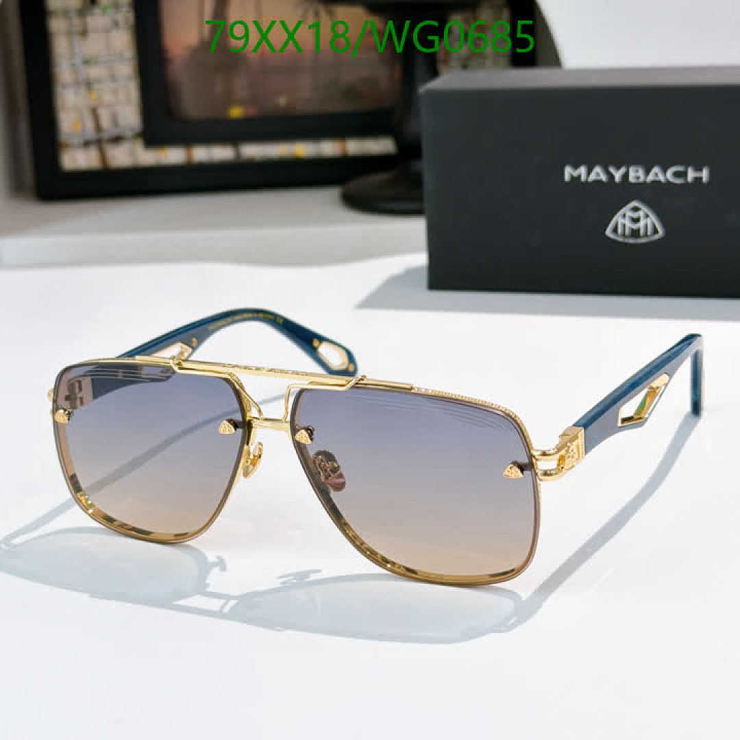 Maybach-Glasses Code: WG0685 $: 79USD