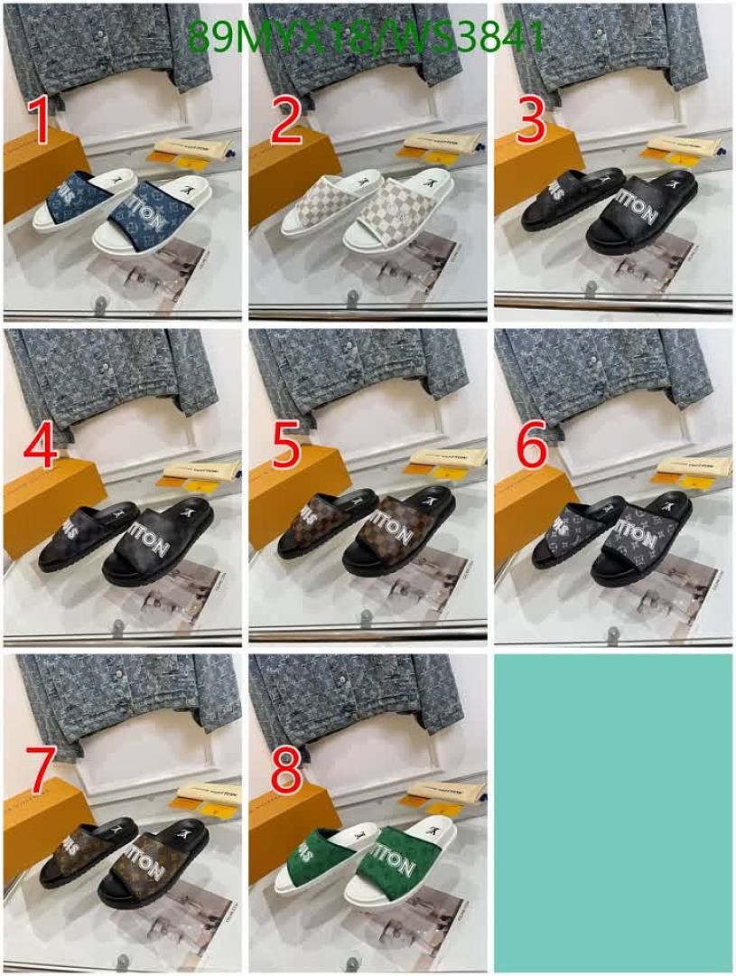 LV-Men shoes Code: WS3841 $: 89USD