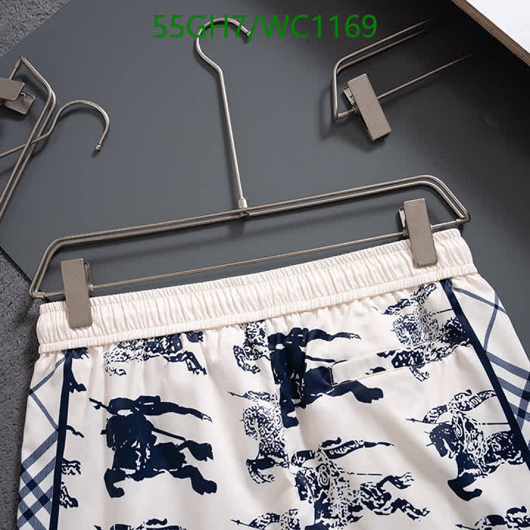Burberry-Clothing Code: WC1169 $: 55USD