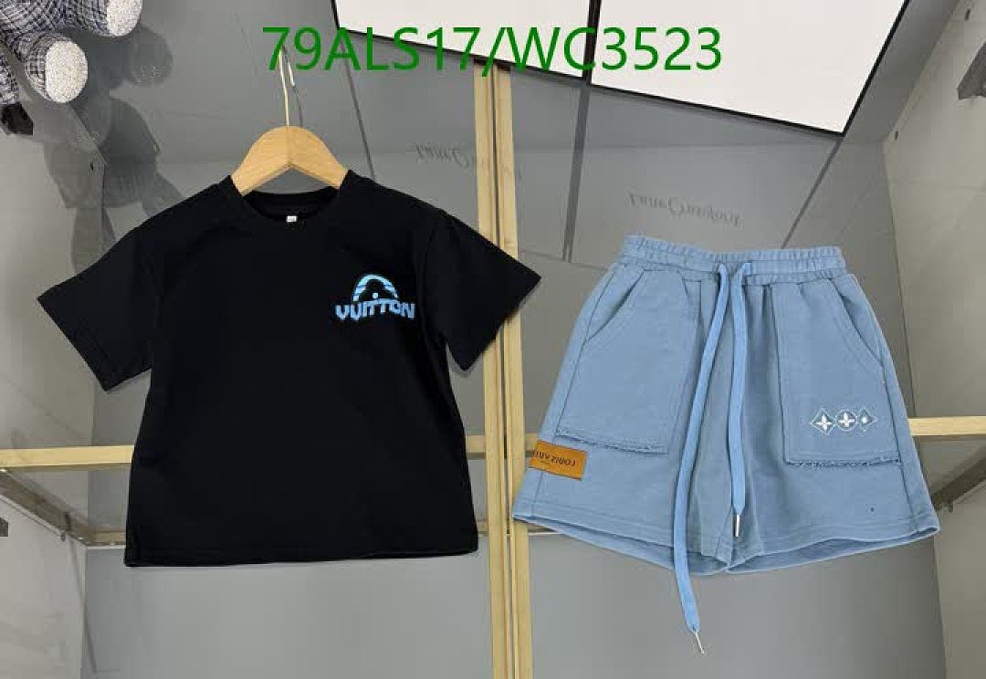 LV-Kids Clothing Code: WC3523 $: 79USD