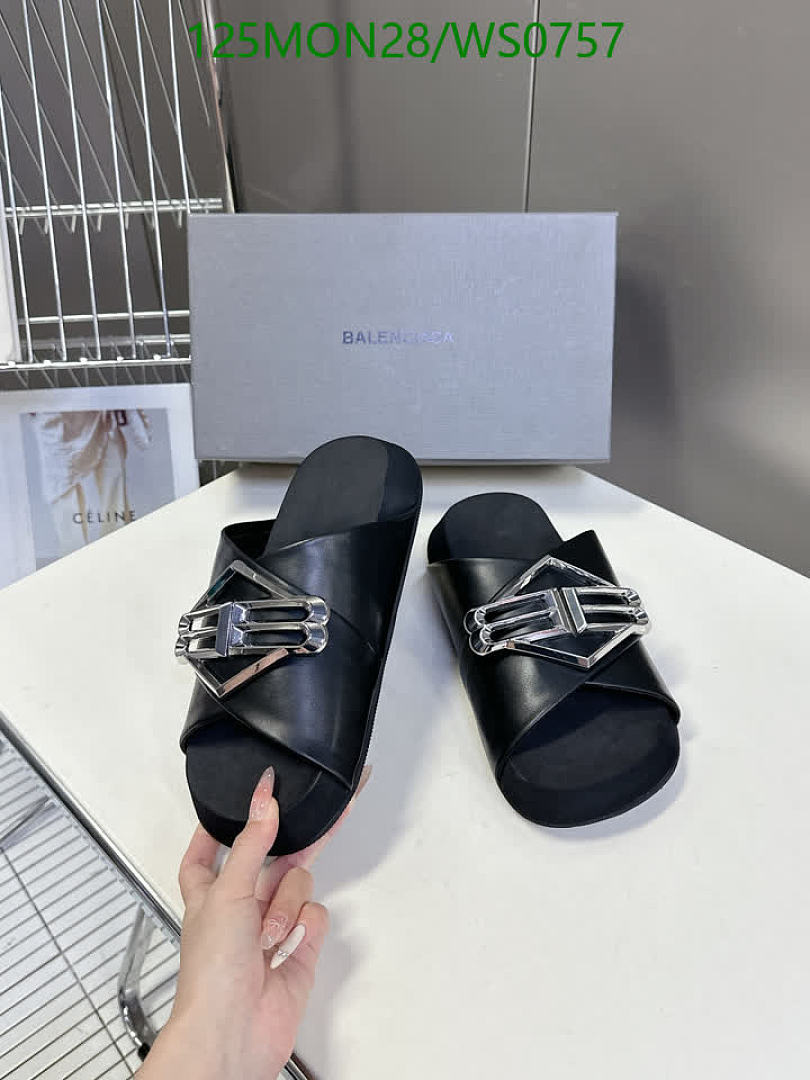 Balenciaga-Men shoes Code: WS0757 $: 125USD