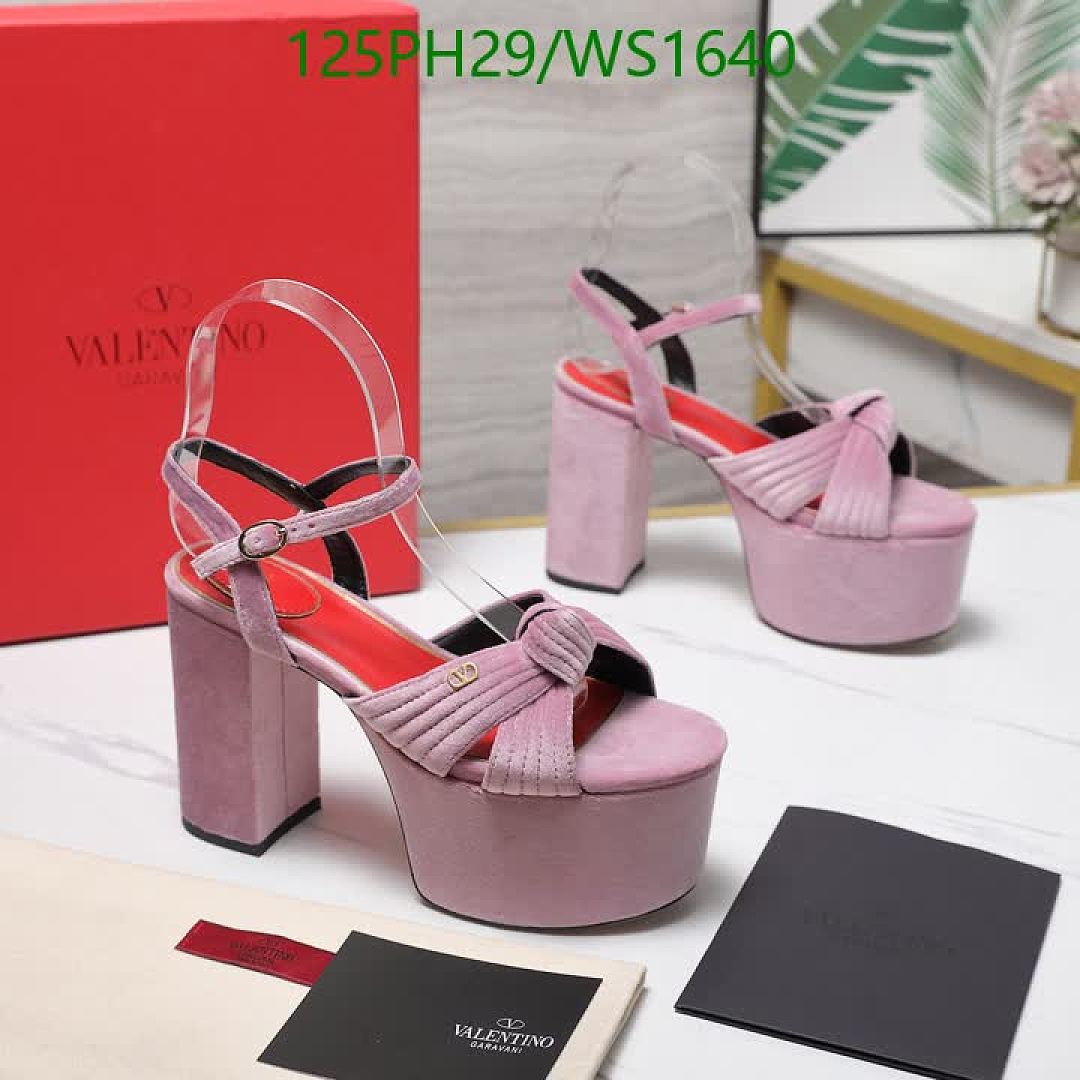 Valentino-Women Shoes Code: WS1640 $: 125USD