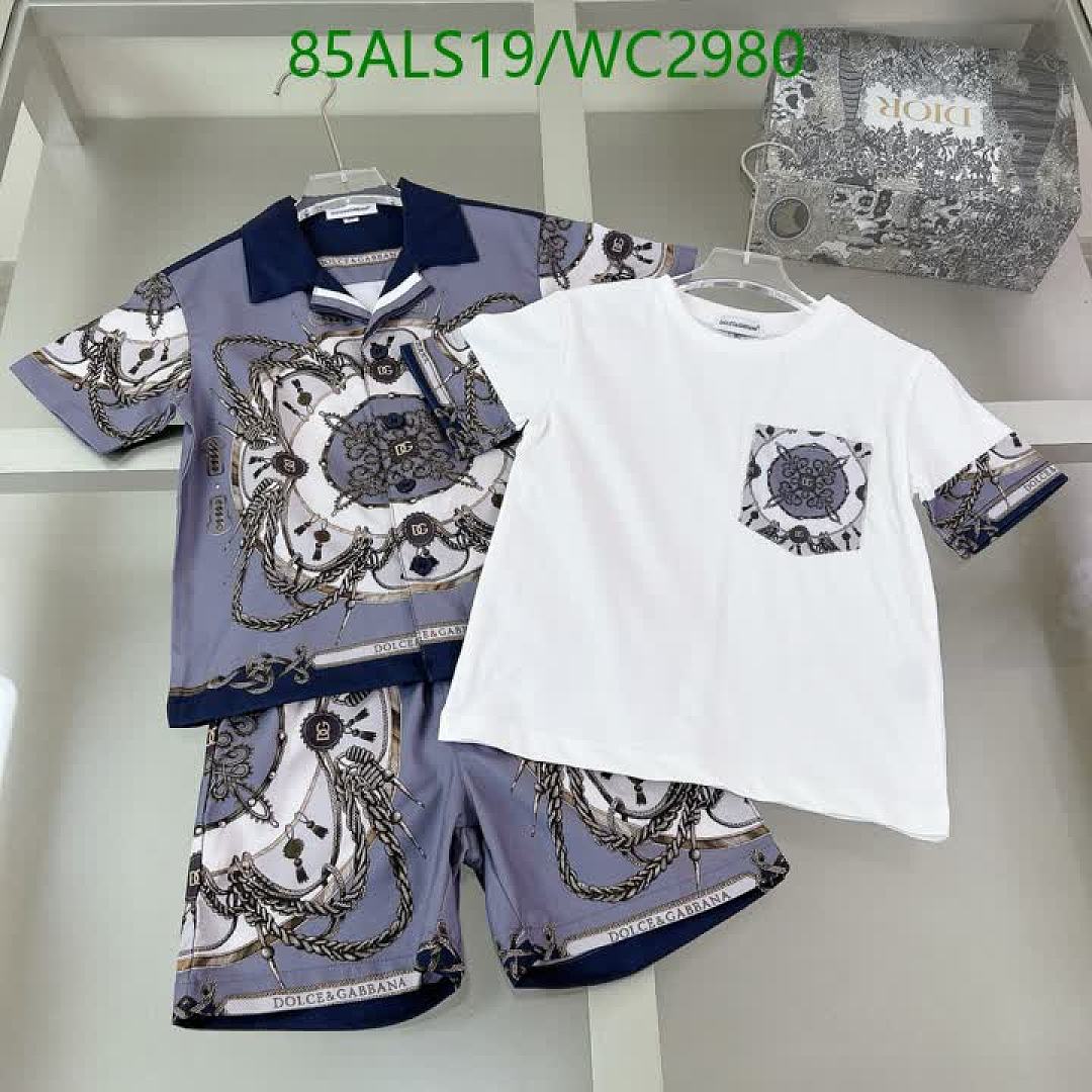 D&G-Kids Clothing Code: WC2980 $: 85USD
