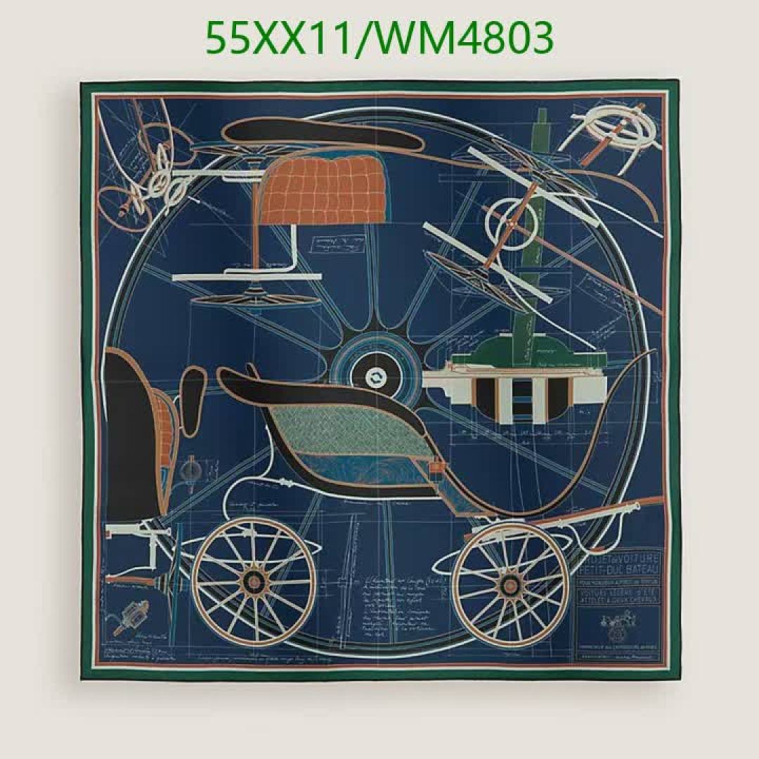 Hermes-Scarf Code: WM4803 $: 55USD