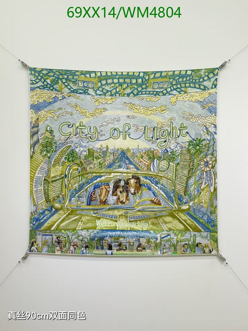 Hermes-Scarf Code: WM4804 $: 69USD