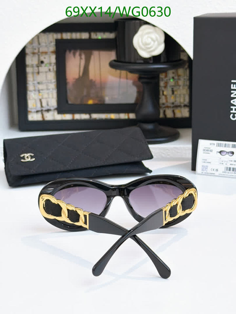 Chanel-Glasses Code: WG0630 $: 69USD