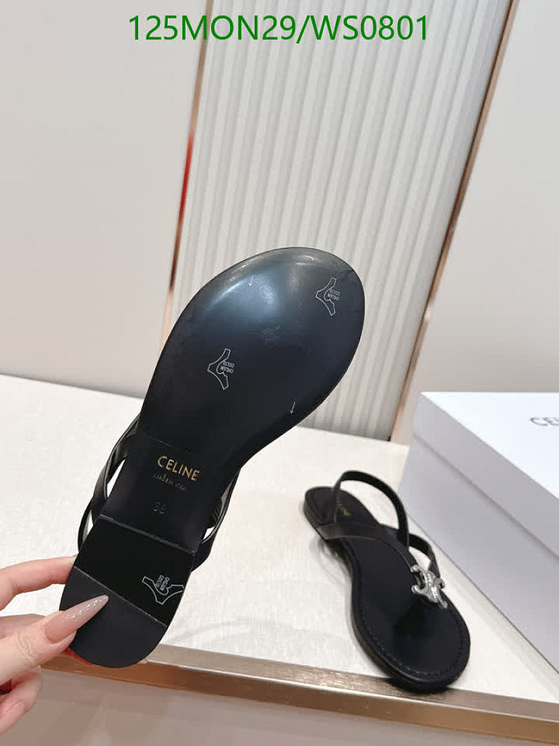 Celine-Women Shoes Code: WS0801 $: 125USD