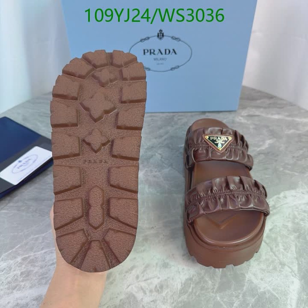 Prada-Women Shoes Code: WS3036 $: 109USD