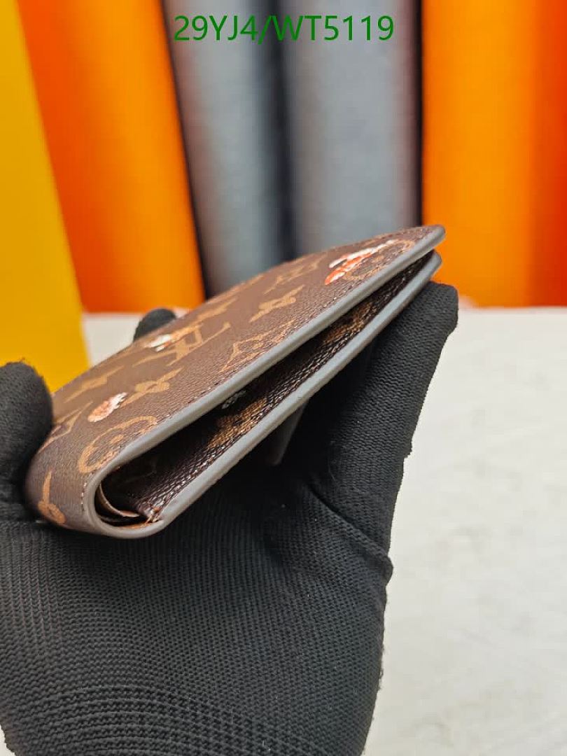 LV-Wallet-4A Quality Code: WT5119 $: 29USD