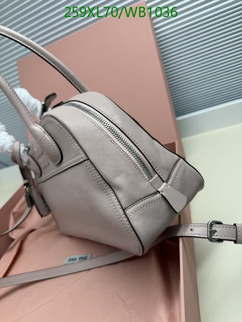 Miu Miu-Bag-Mirror Quality Code: WB1036 $: 259USD
