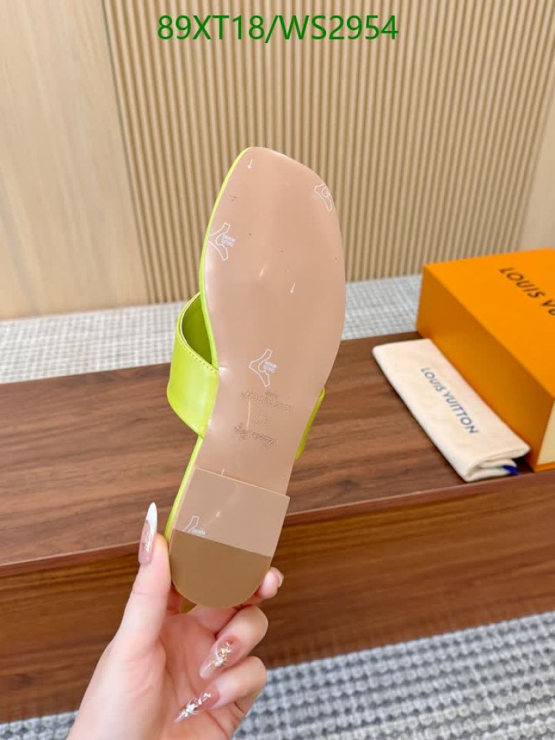 LV-Women Shoes Code: WS2954 $: 89USD