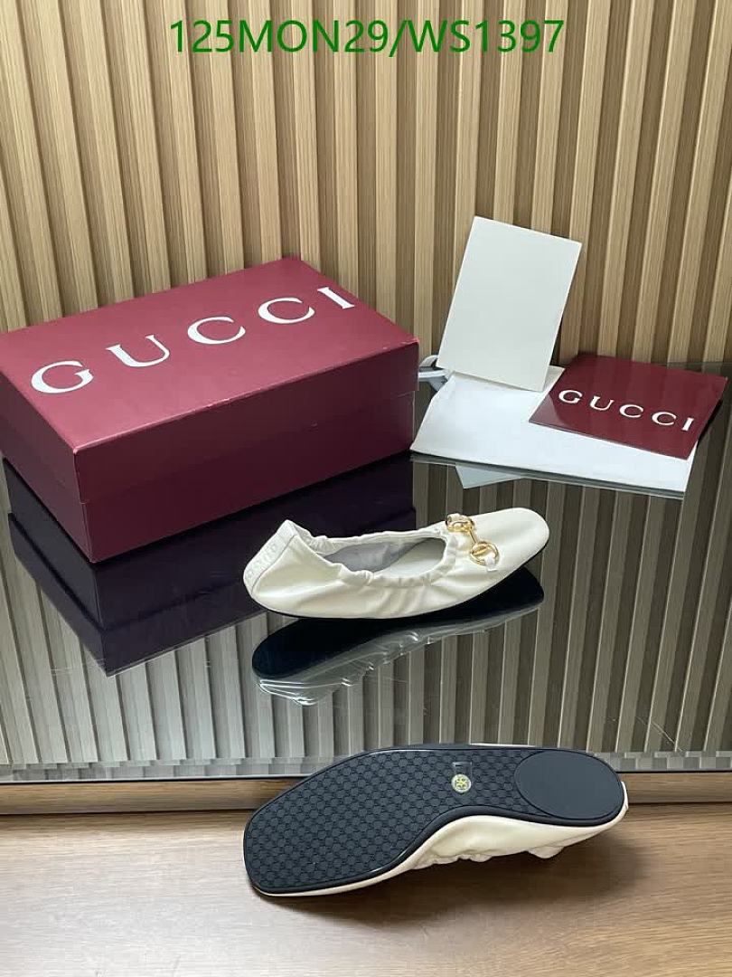 Gucci-Women Shoes Code: WS1397 $: 125USD