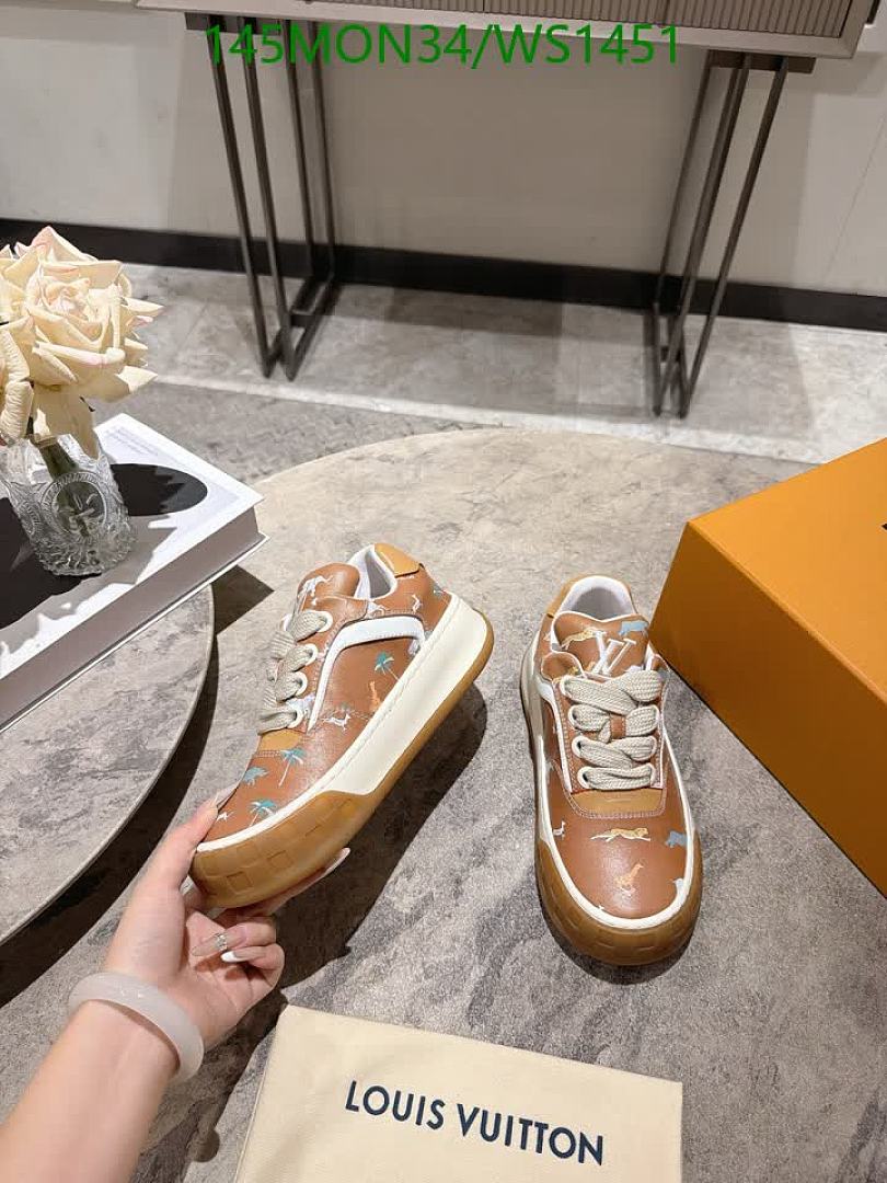 LV-Men shoes Code: WS1451 $: 145USD