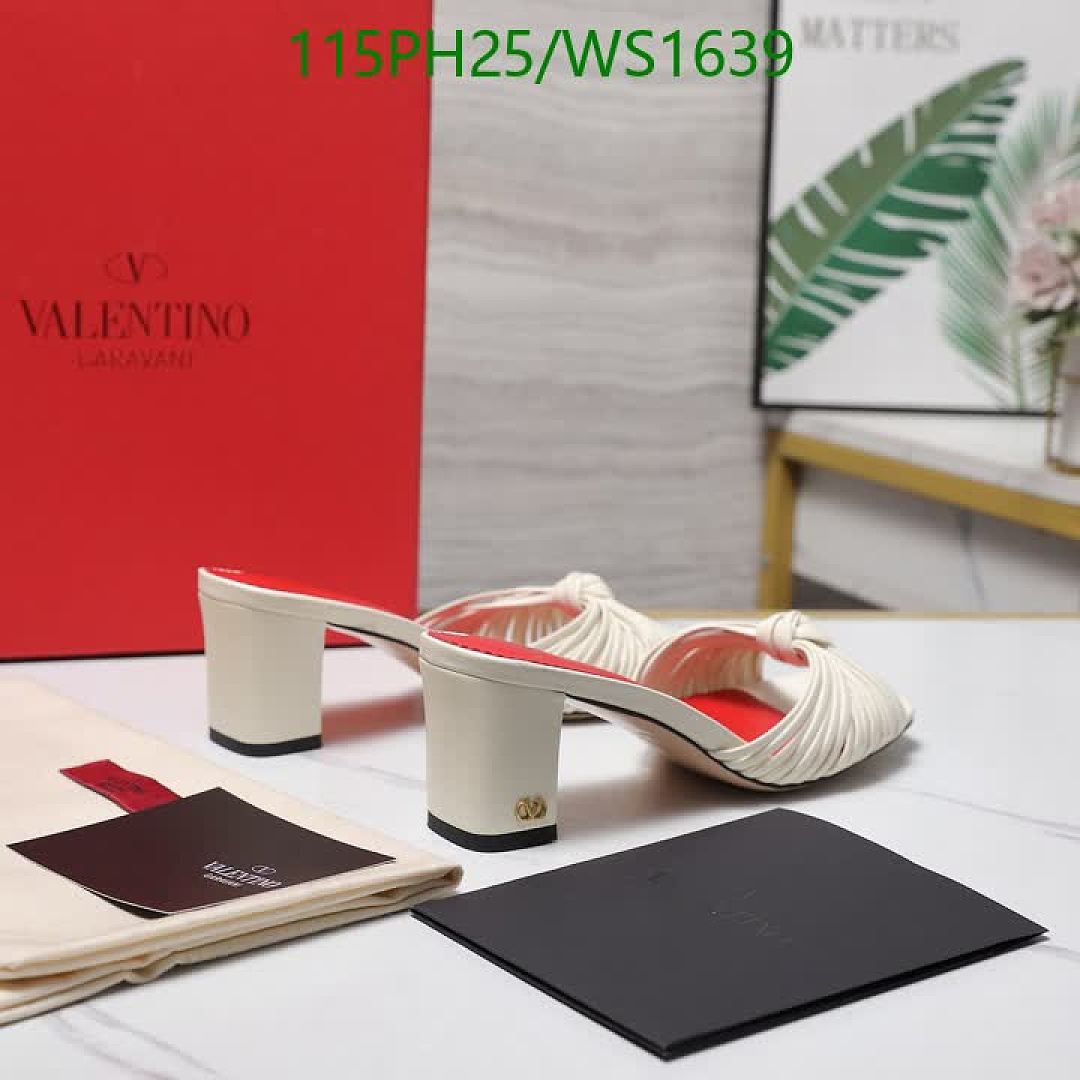 Valentino-Women Shoes Code: WS1639 $: 115USD