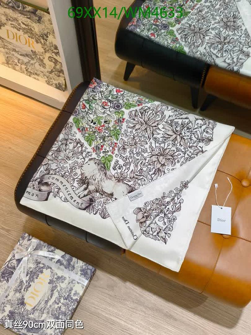 Dior-Scarf Code: WM4633 $: 69USD