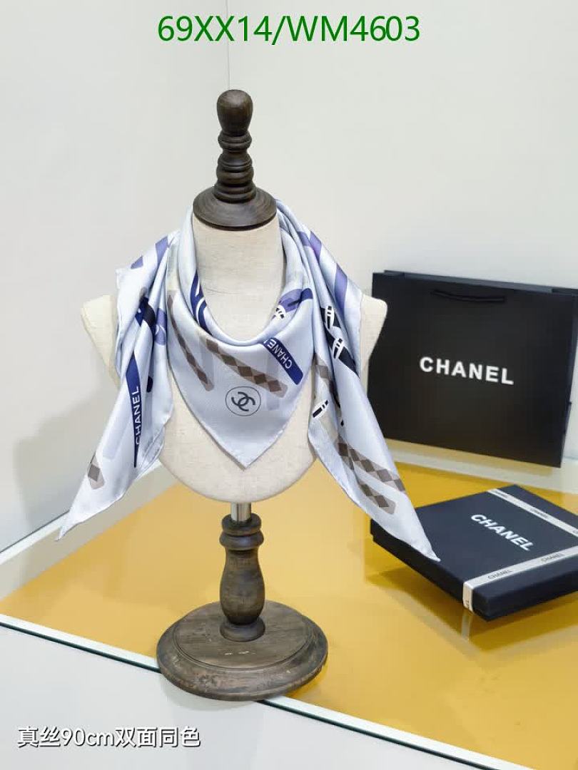 Chanel-Scarf Code: WM4603 $: 69USD