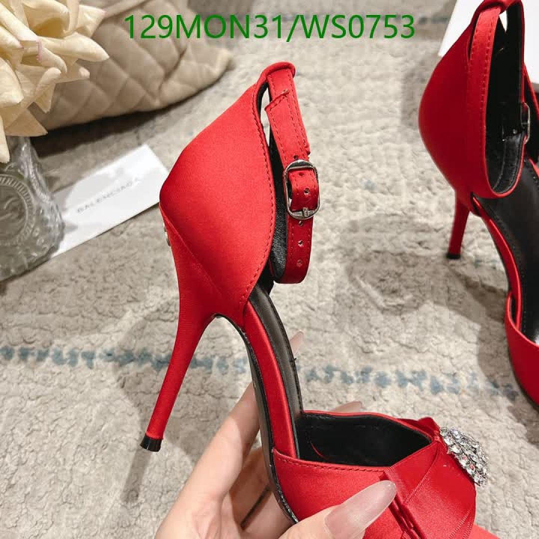 Balenciaga-Women Shoes Code: WS0753 $: 129USD