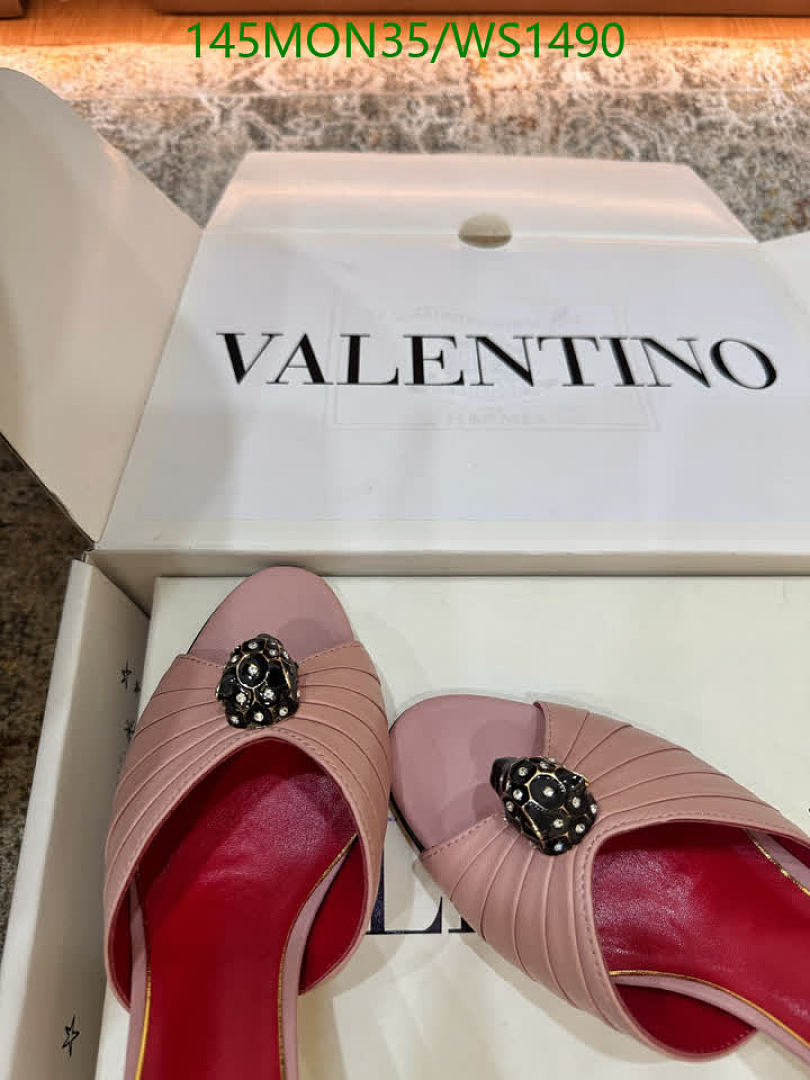 Valentino-Women Shoes Code: WS1490 $: 145USD