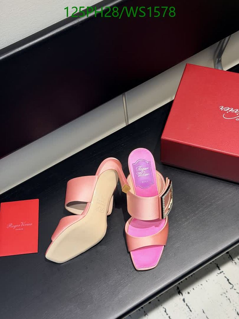 Roger Vivier-Women Shoes Code: WS1578 $: 125USD