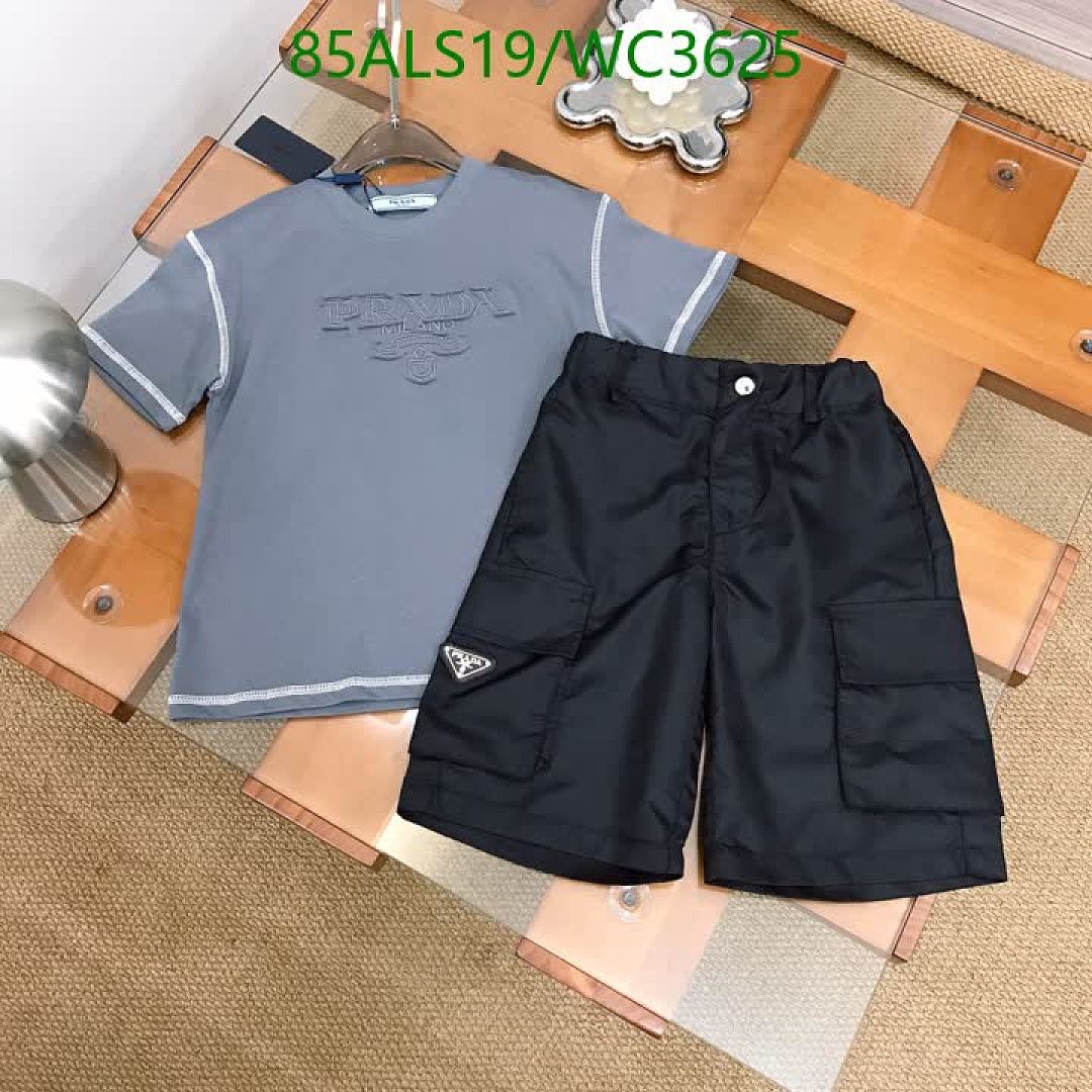 Prada-Kids Clothing Code: WC3625 $: 85USD