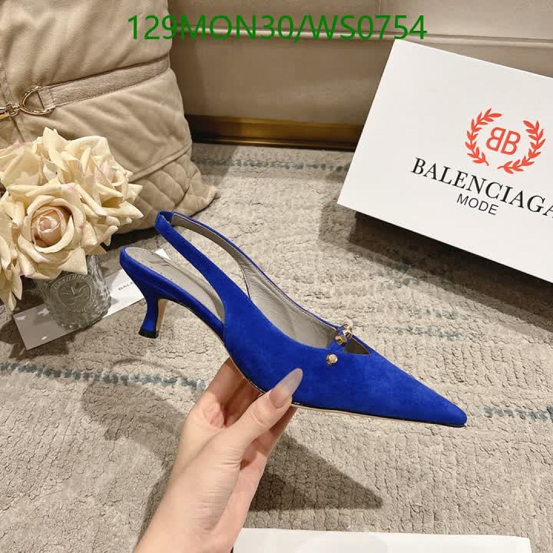 Balenciaga-Women Shoes Code: WS0754 $: 129USD
