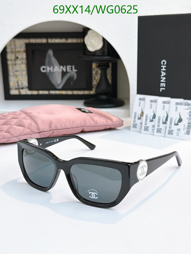 Chanel-Glasses Code: WG0625 $: 69USD