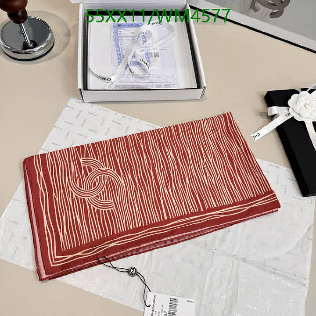 Chanel-Scarf Code: WM4577 $: 55USD