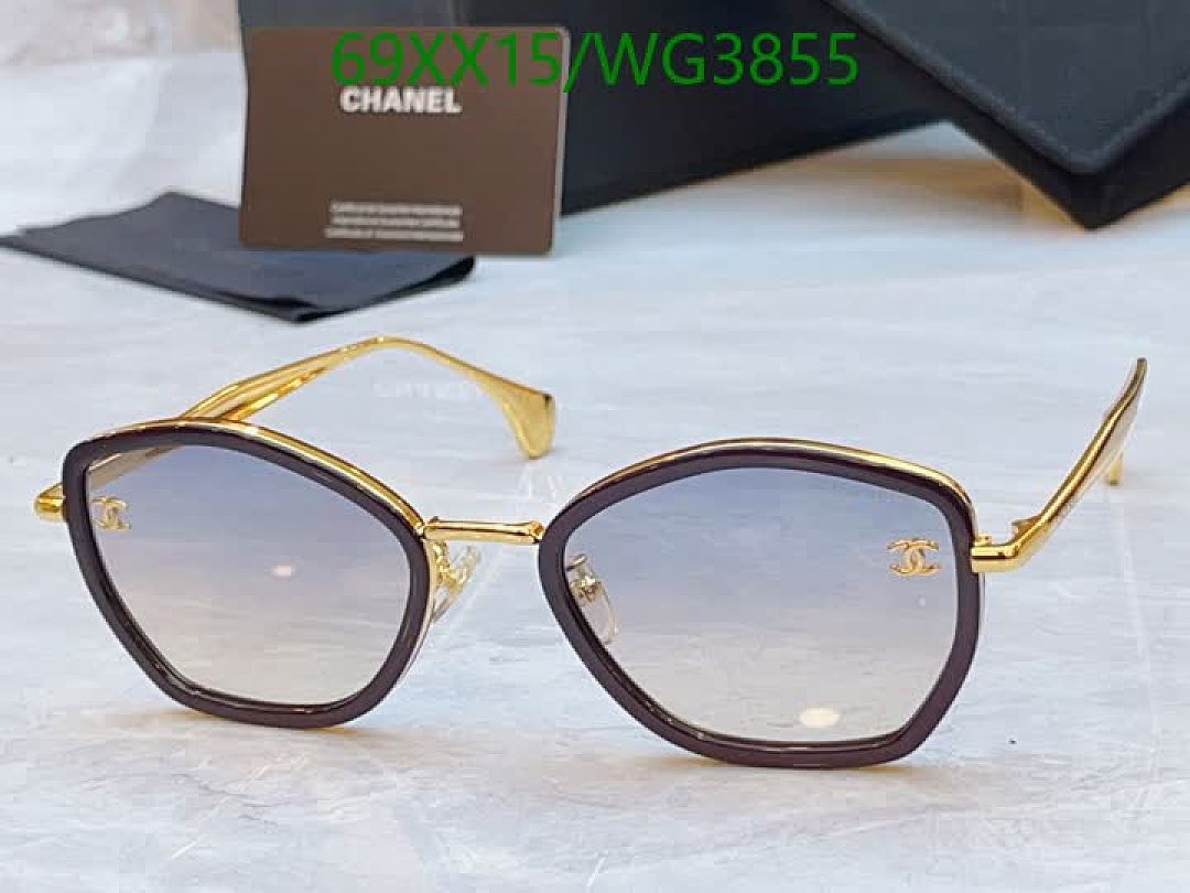 Chanel-Glasses Code: WG3855 $: 69USD