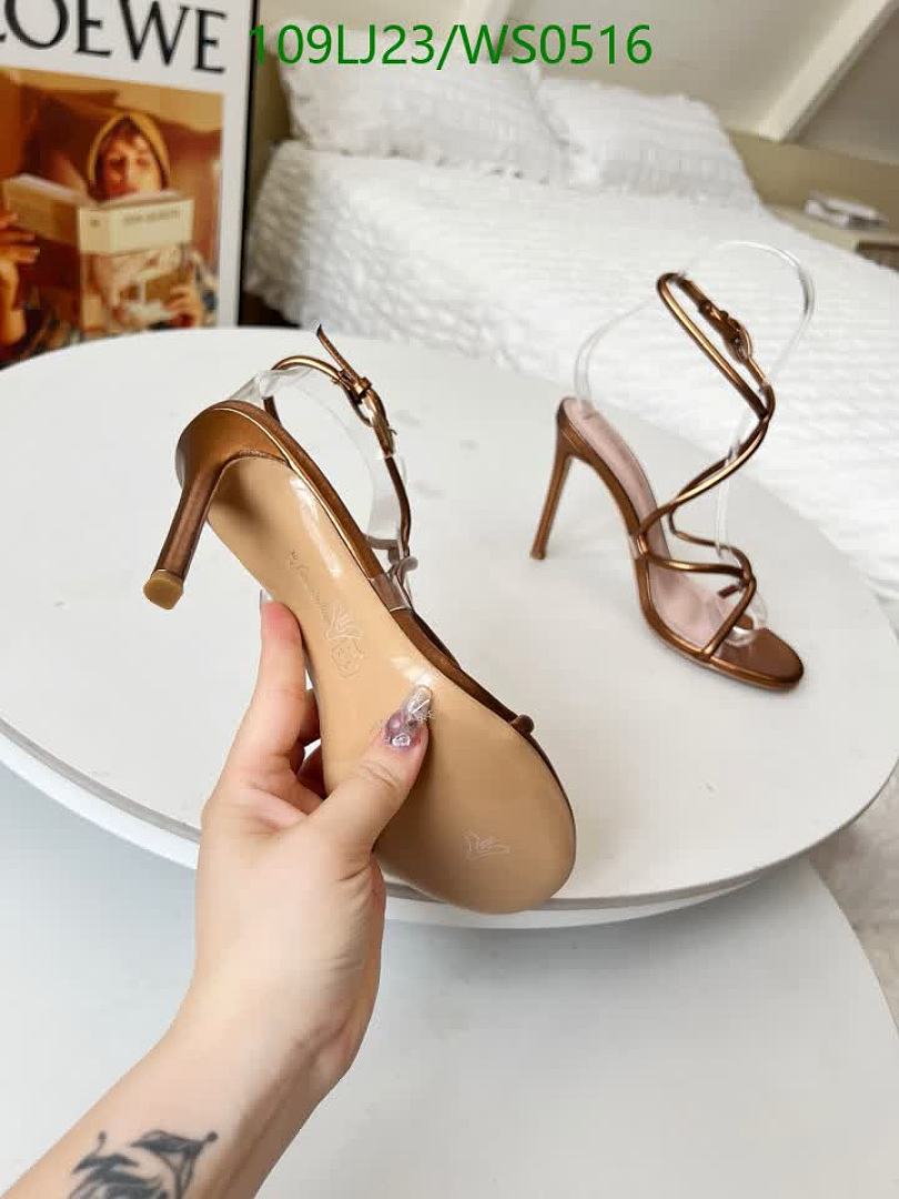 Gianvito Rossi-Women Shoes Code: WS0516 $: 109USD