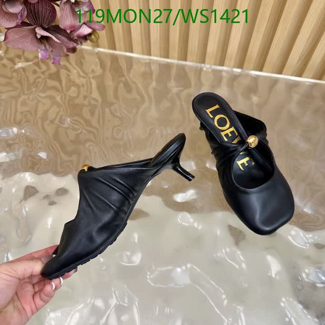 Loewe-Women Shoes Code: WS1421 $: 119USD