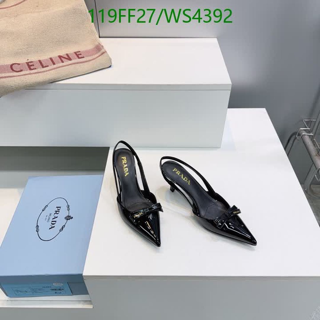Prada-Women Shoes Code: WS4392 $: 119USD