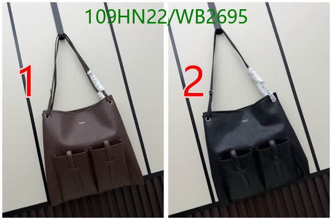 Prada-Bag-4A Quality Code: WB2695 $: 109USD