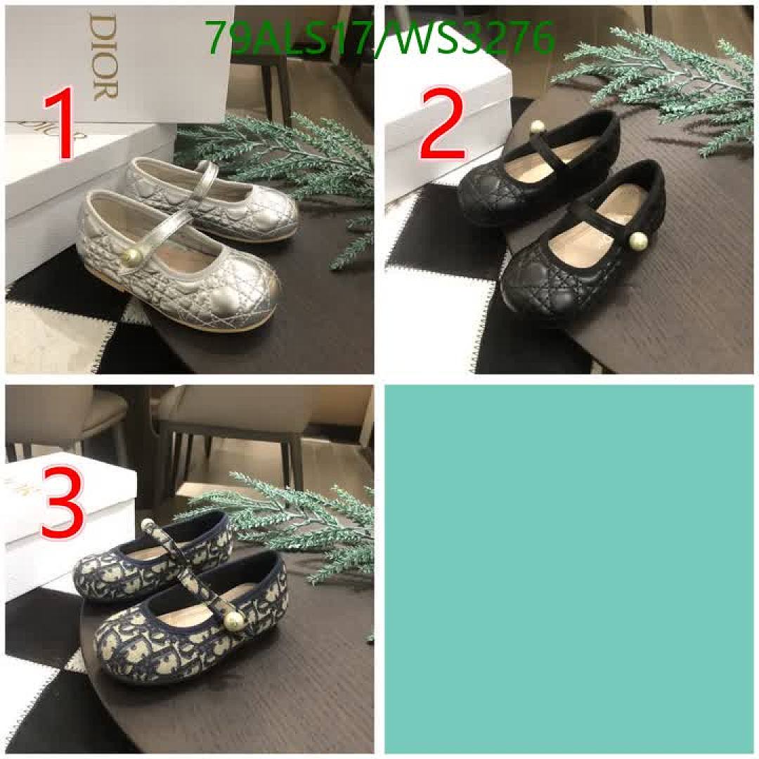 Dior-Kids shoes Code: WS3276 $: 79USD