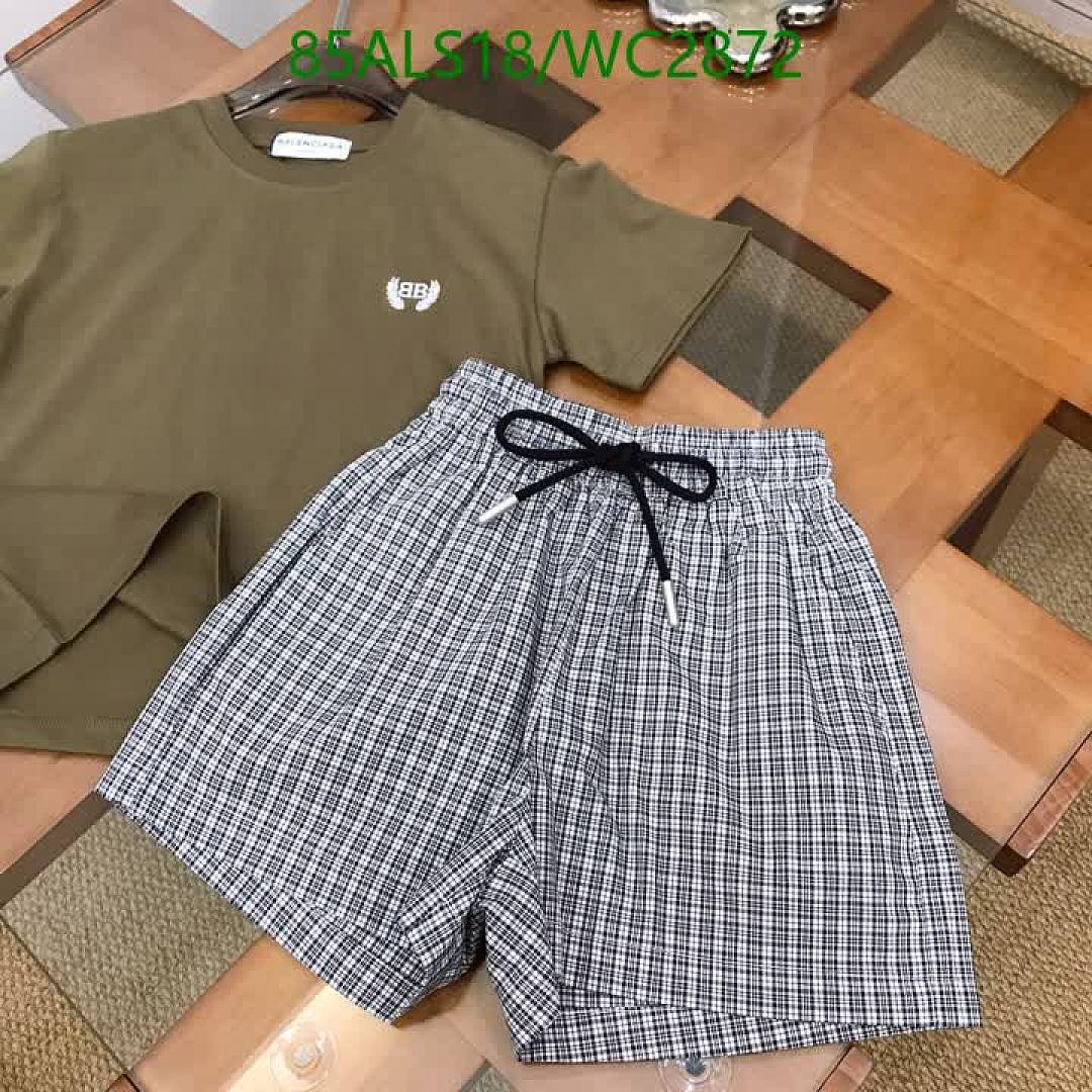 Balenciaga-Kids Clothing Code: WC2872 $: 85USD
