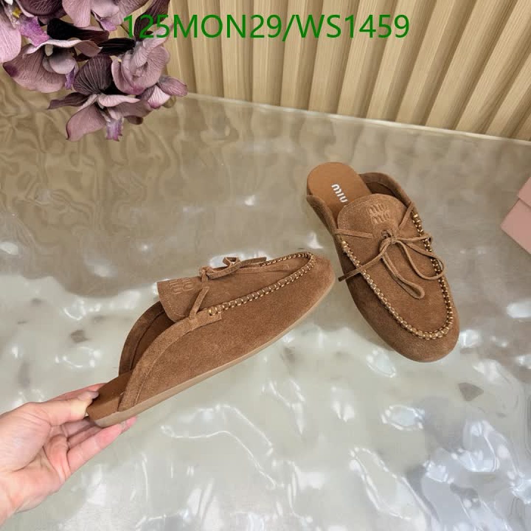 Miu Miu-Women Shoes Code: WS1459 $: 125USD