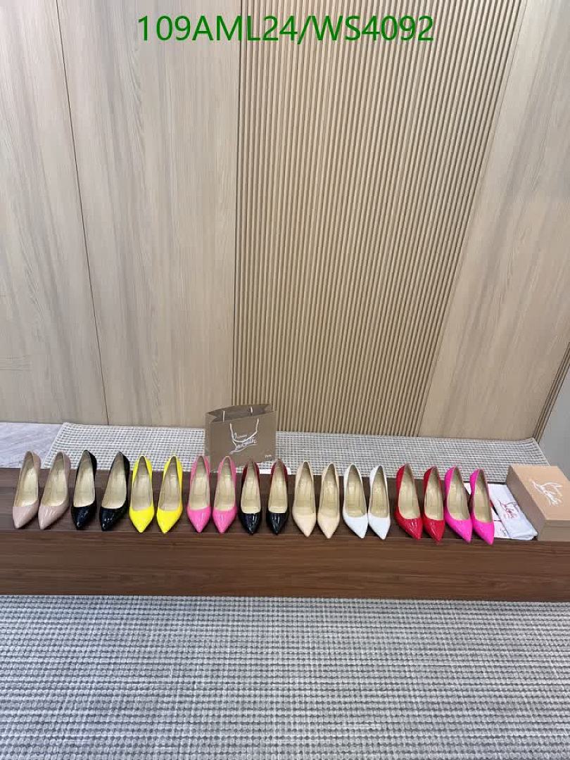 Christian Louboutin-Women Shoes Code: WS4092 $: 109USD