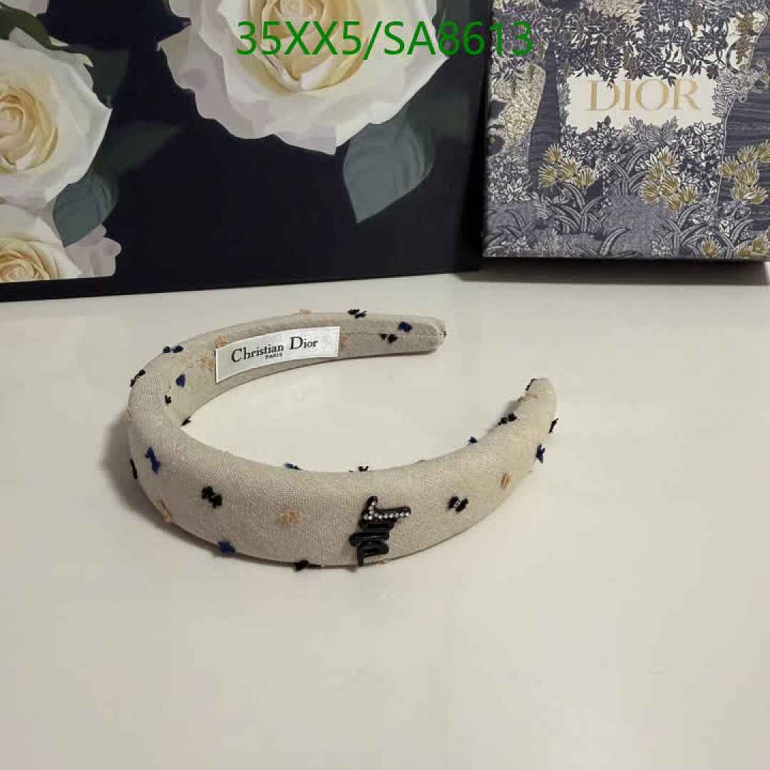 Dior-Headband Code: SA8613 $: 35USD
