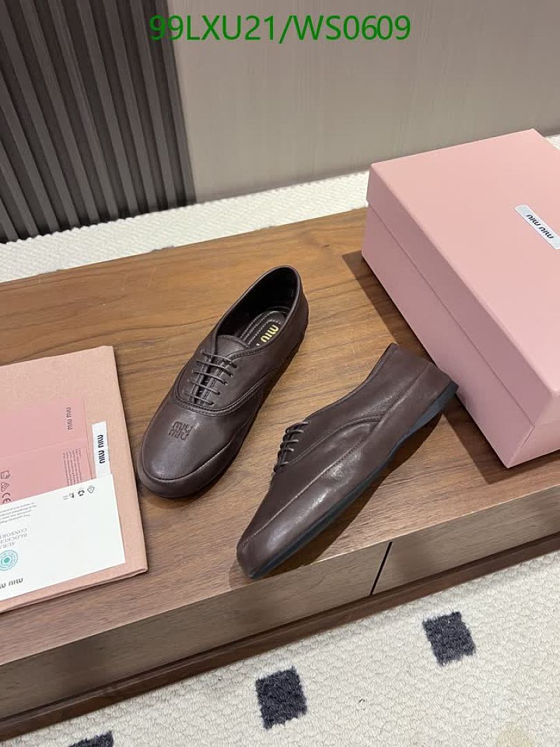 Miu Miu-Women Shoes Code: WS0609 $: 99USD