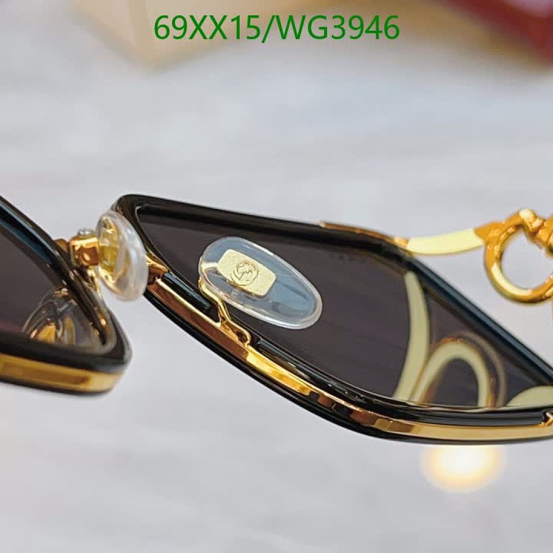 Gucci-Glasses Code: WG3946 $: 69USD