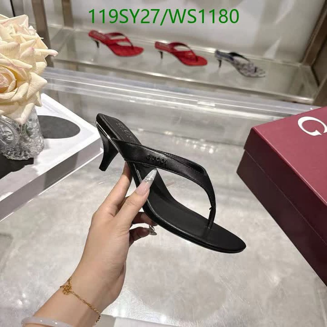 Gucci-Women Shoes Code: WS1180 $: 119USD