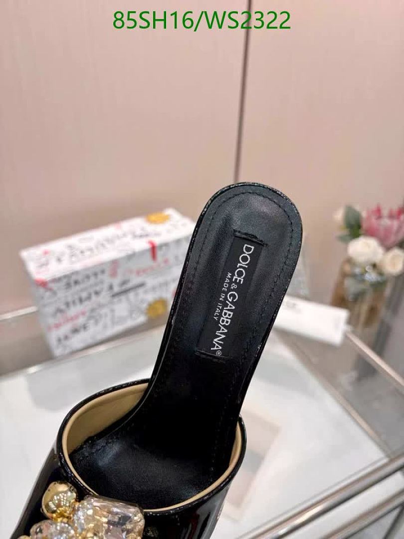 D&G-Women Shoes Code: WS2322 $: 85USD