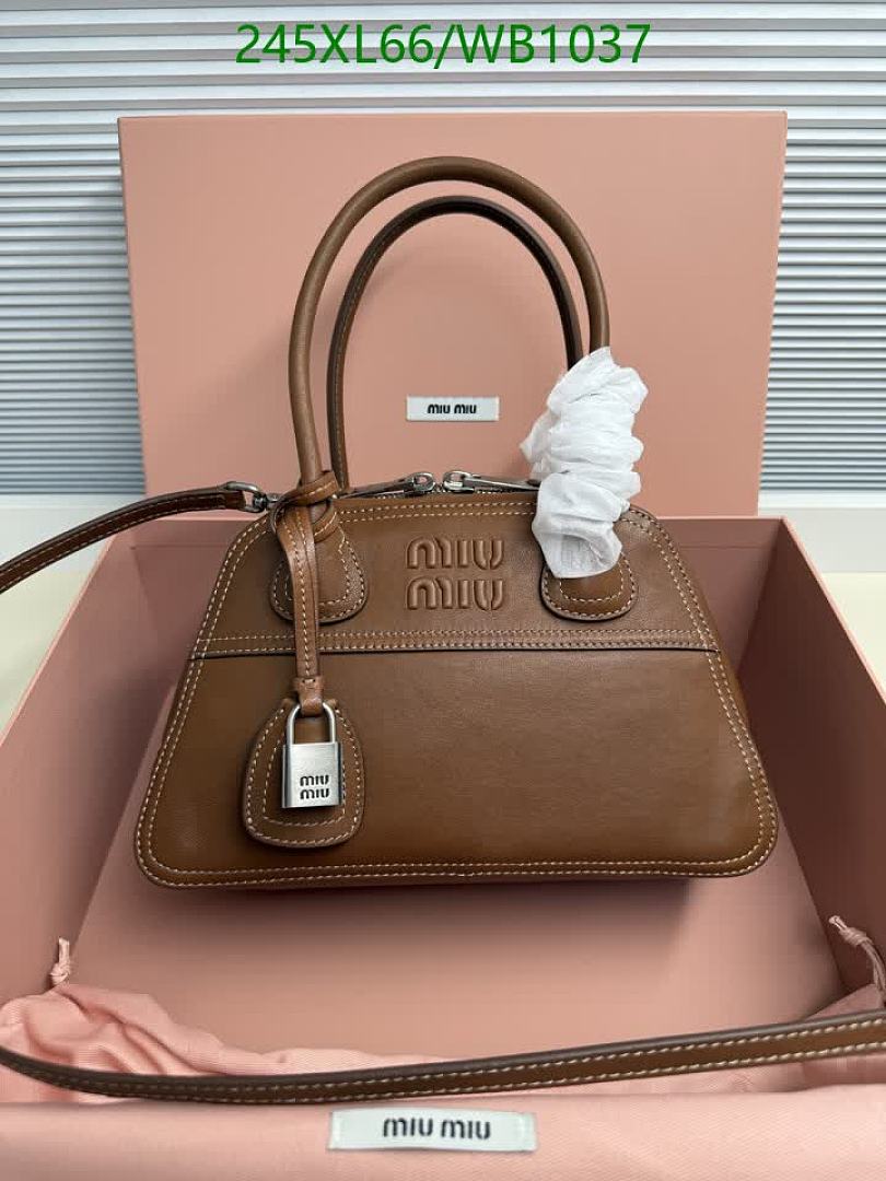 Miu Miu-Bag-Mirror Quality Code: WB1037 $: 245USD