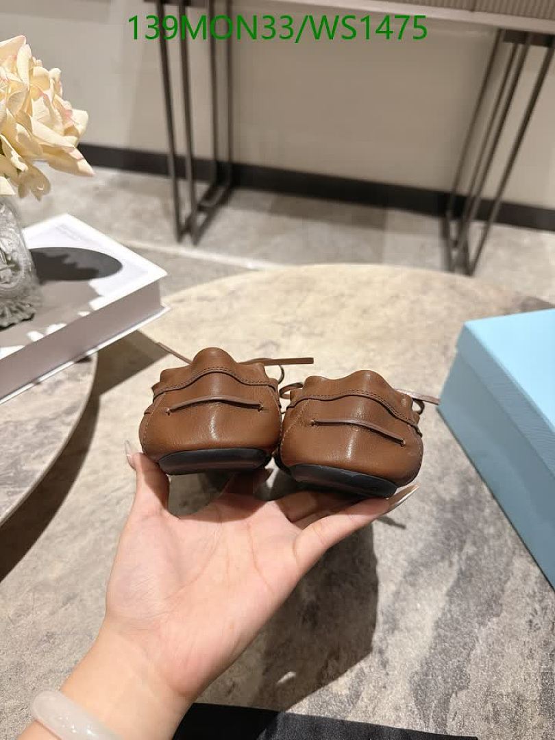 Prada-Women Shoes Code: WS1475 $: 139USD