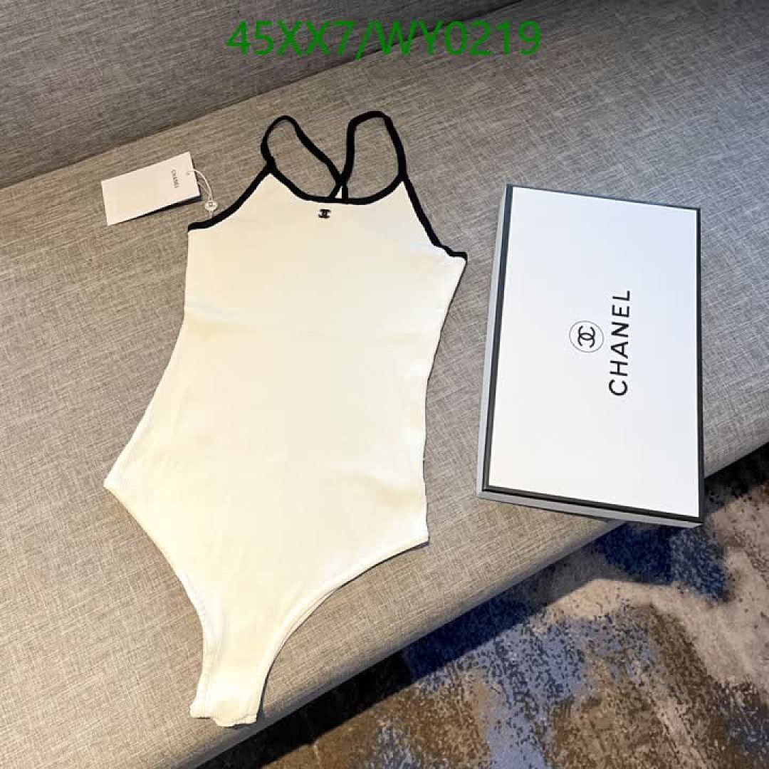 Chanel-Swimsuit Code: WY0219 $: 45USD