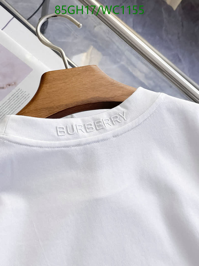 Burberry-Clothing Code: WC1155 $: 85USD