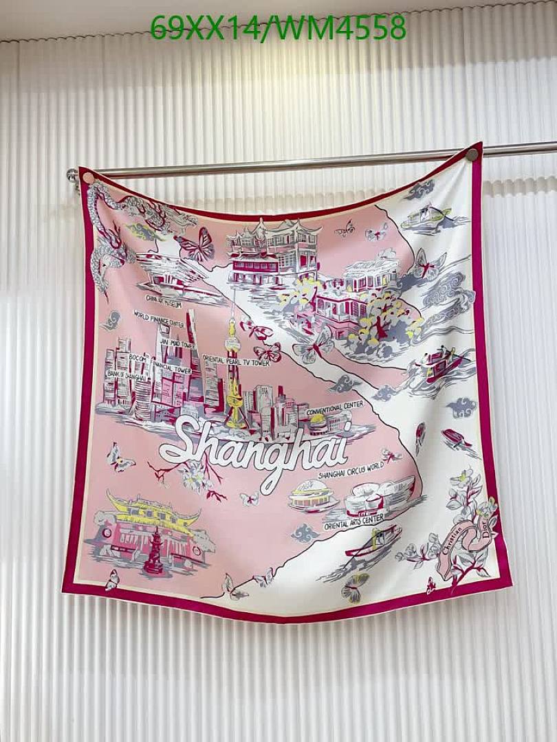Chanel-Scarf Code: WM4558 $: 69USD